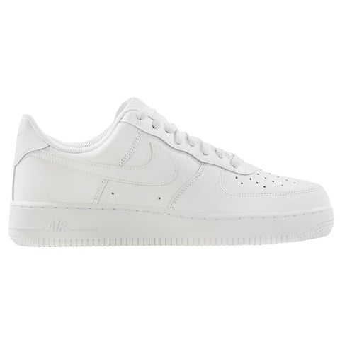 White Nike Air Force Shoes - BEAUTY BAR