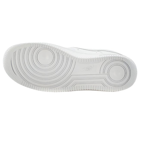 White Nike Air Force Shoes - BEAUTY BAR