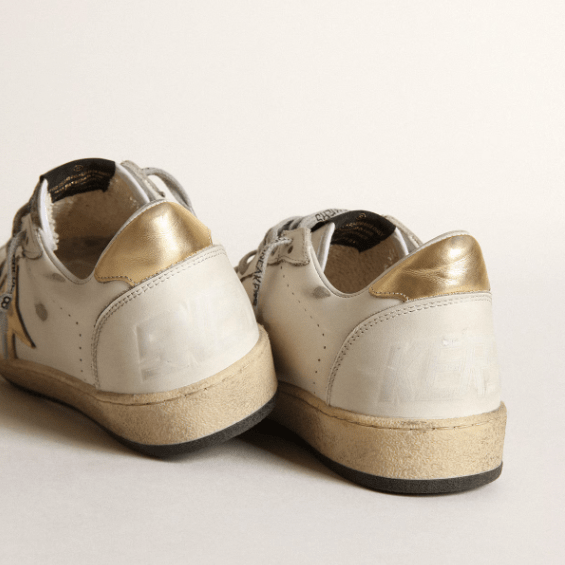 Women's Ball Star With Gold Star And Heel Tab 4