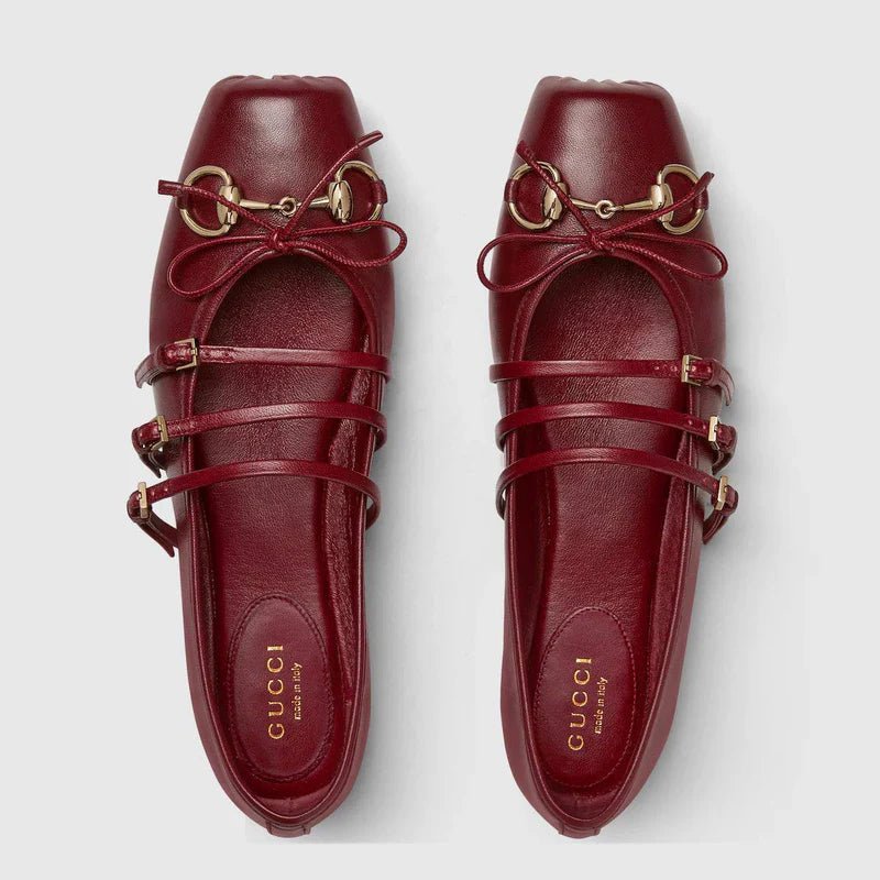 Women's Gucci Horebit Ballet Flat 2