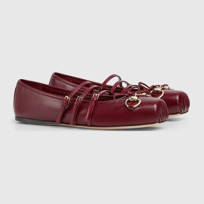 Women's Gucci Horebit Ballet Flat
