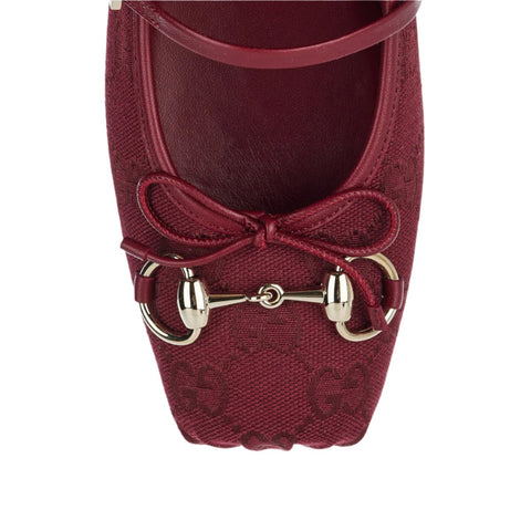 Women's Gucci Horsebit Ballet Flat - BEAUTY BAR