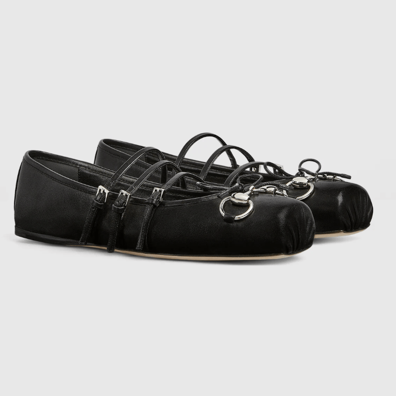 Women's Gucci Horsebit Ballet Flat