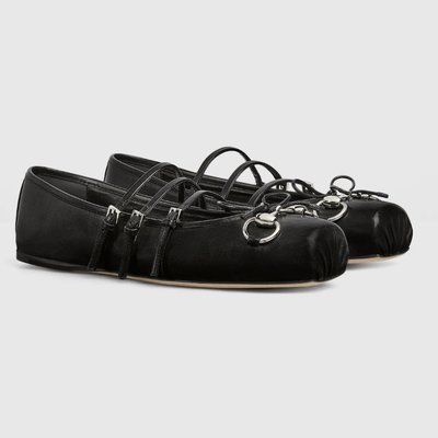 Women's Gucci Horsebit Ballet Flat