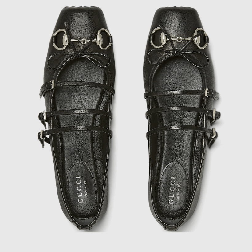Women's Gucci Horsebit Ballet Flat 5