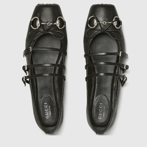 Women's Gucci Horsebit Ballet Flat - BEAUTY BAR