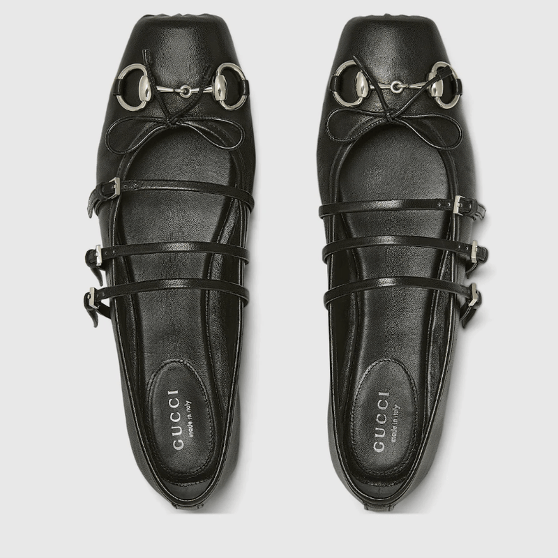 Women's Gucci Horsebit Ballet Flat 5