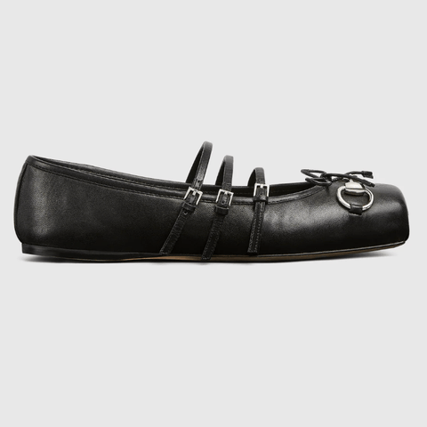 Women's Gucci Horsebit Ballet Flat - BEAUTY BAR