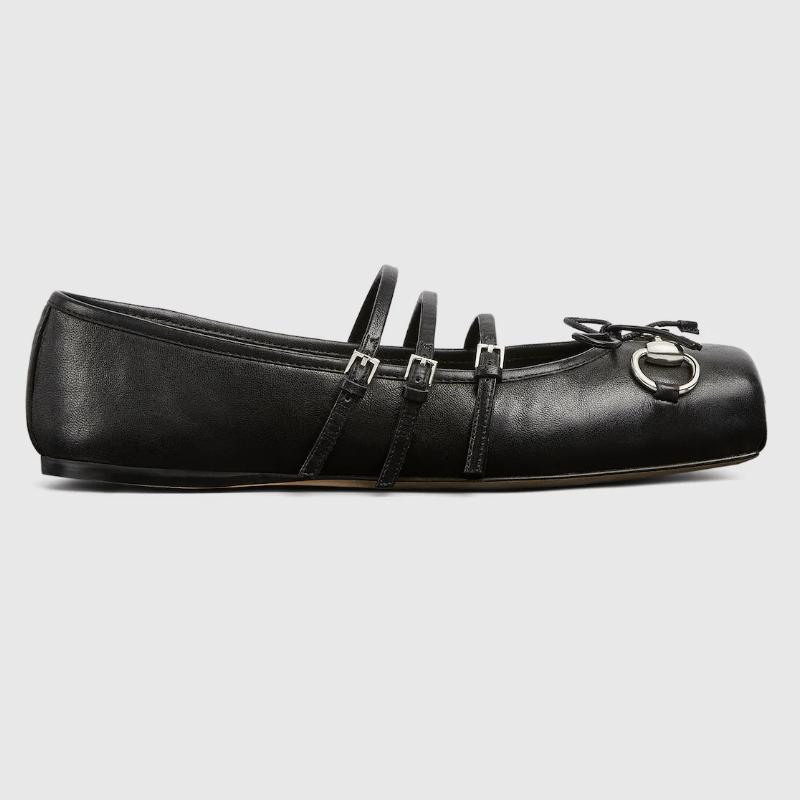 Women's Gucci Horsebit Ballet Flat 2