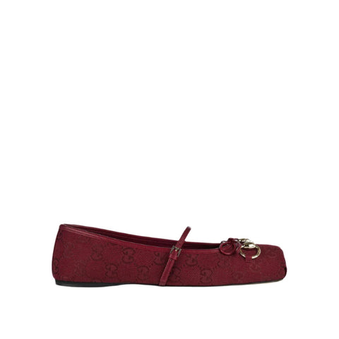 Women's Gucci Horsebit Ballet Flat - BEAUTY BAR