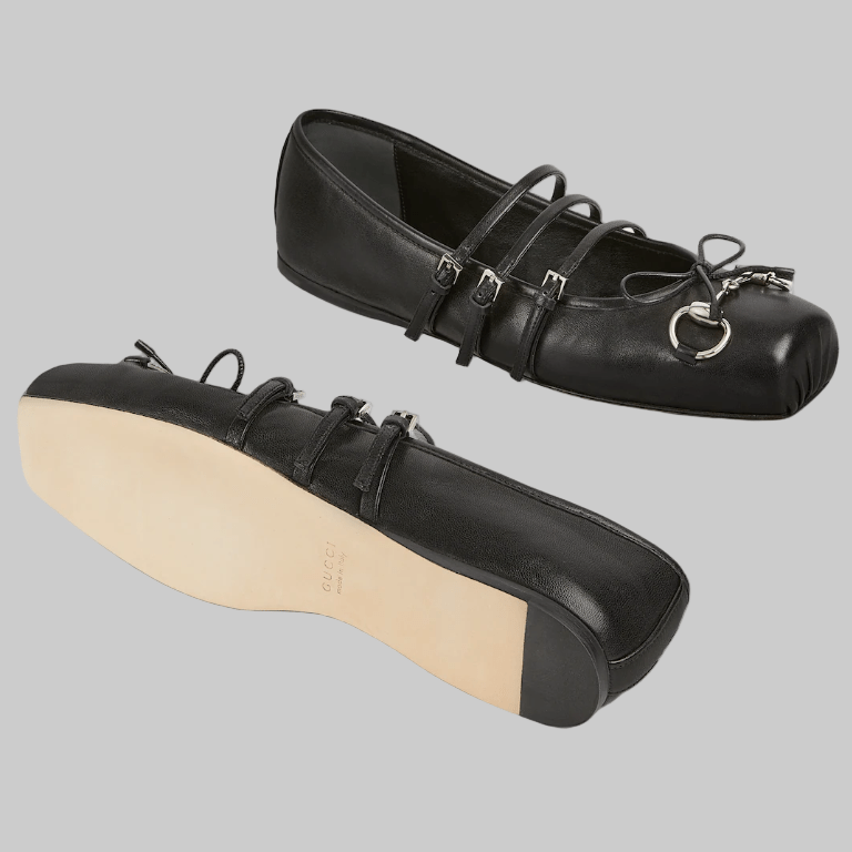 Women's Gucci Horsebit Ballet Flat 6