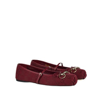 Women's Gucci Horsebit Ballet Flat