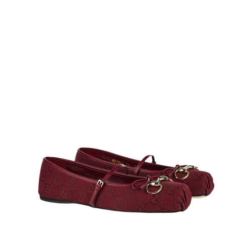 Women's Gucci Horsebit Ballet Flat