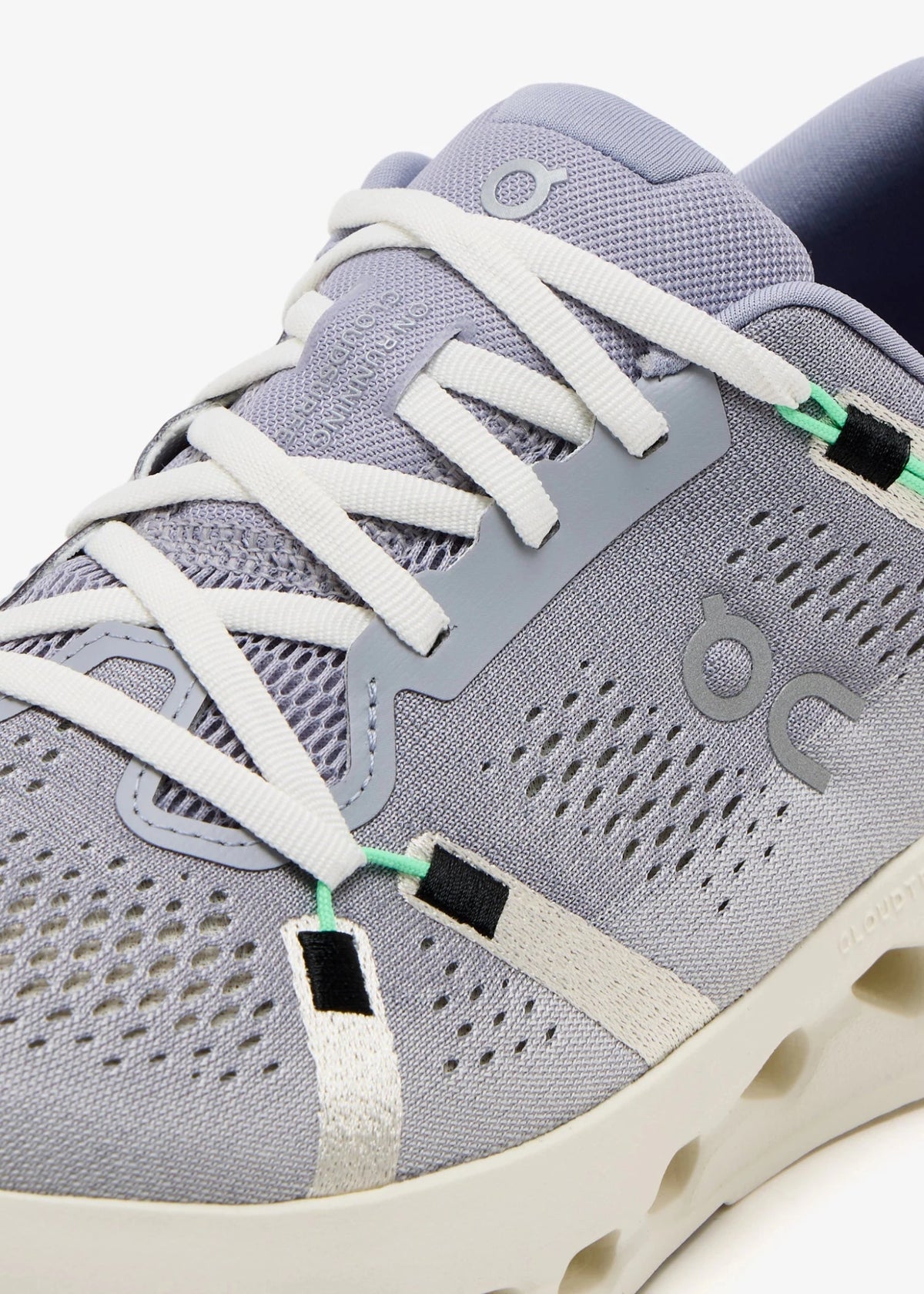 Women's On Cloud surfer 2, Lilac Ivory 3