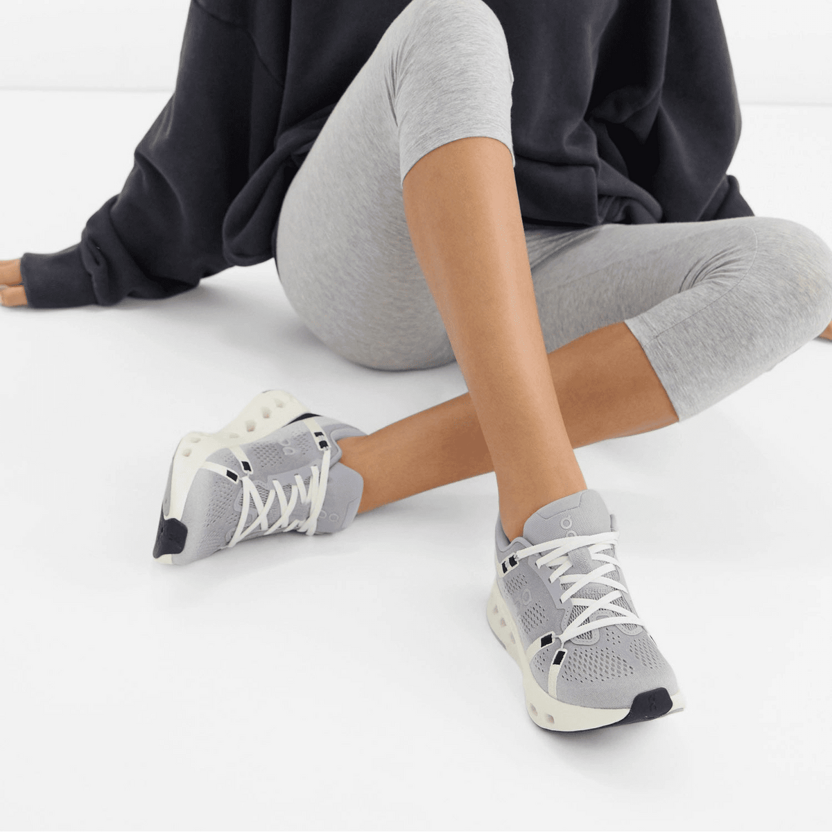 Women's On Cloud surfer 2, Lilac Ivory 2