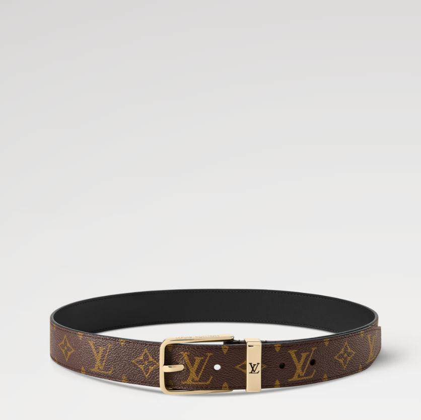 Louis Vuitton Pont Neuf Monogram 35mm Belt 1