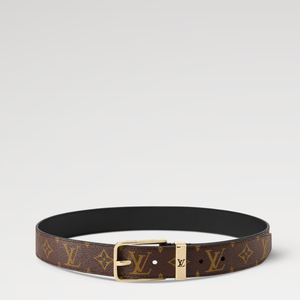 Louis Vuitton Pont Neuf Monogram 35mm Belt