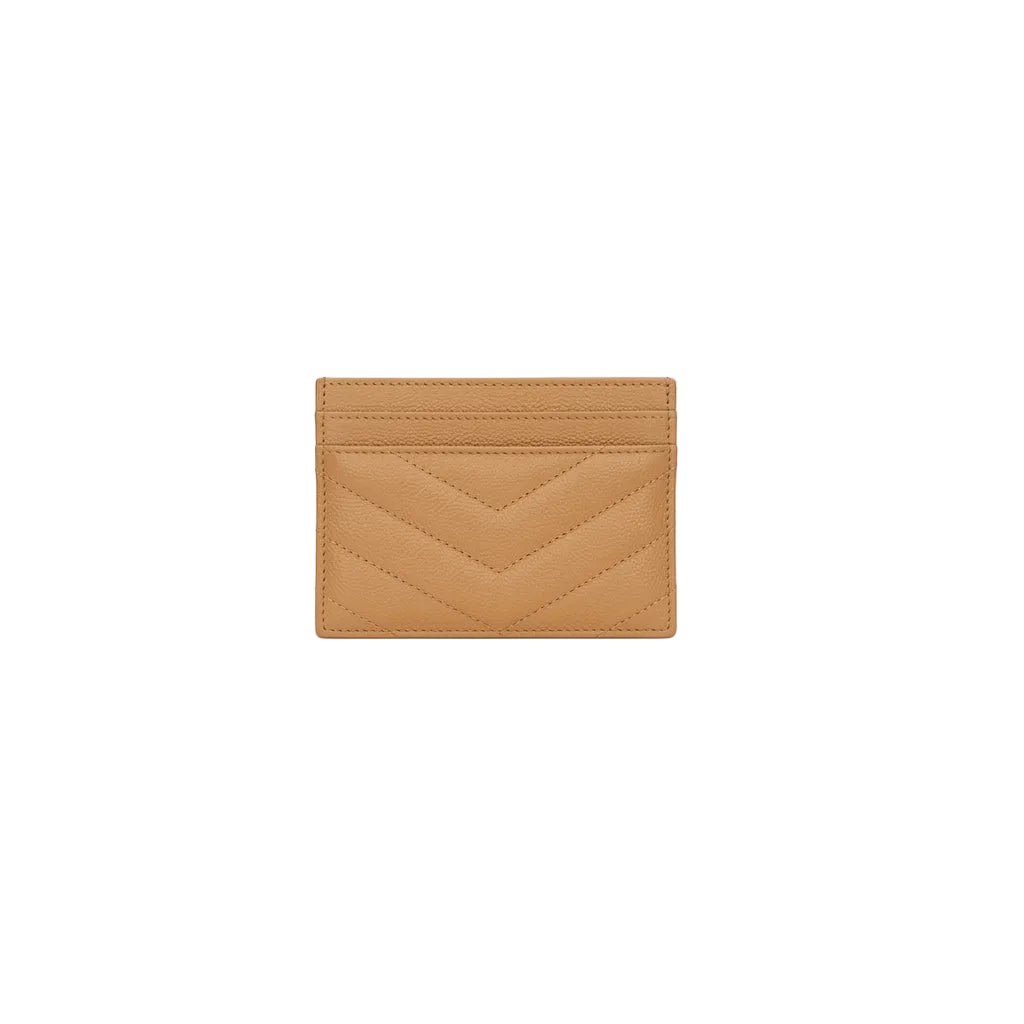 Yves Saint Laurent Card Case In Vintage Leather 2