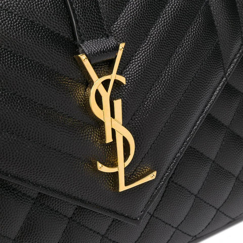 Yves Saint Laurent Cassandra Quilted Shoulder Bag - BEAUTY BAR