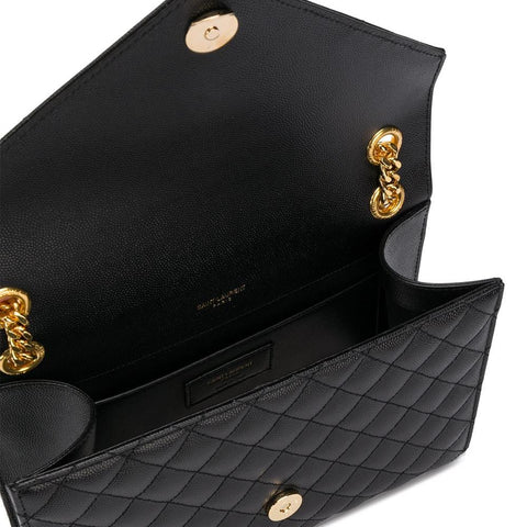 Yves Saint Laurent Cassandra Quilted Shoulder Bag - BEAUTY BAR