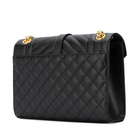 Yves Saint Laurent Cassandra Quilted Shoulder Bag - BEAUTY BAR