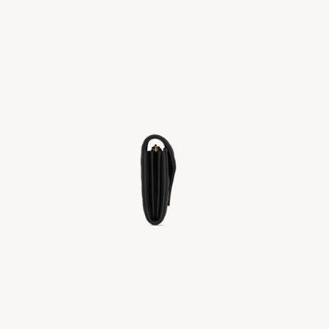Yves Saint Laurent Cassandre Matelasse Large Flap Wallet In Lambskin 4