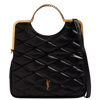 Yves Saint Laurent Cerniera Quilted Leather Top-Handle Bag - BEAUTY BAR