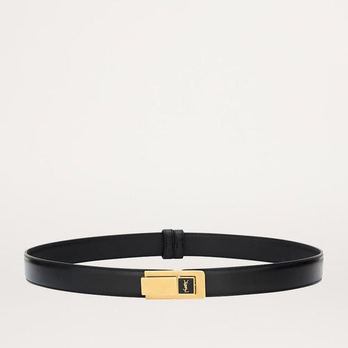 Yves Saint Laurent Charniere Buckle Belt