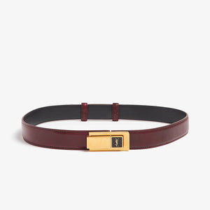 Yves Saint Laurent Charniere Buckle Belt