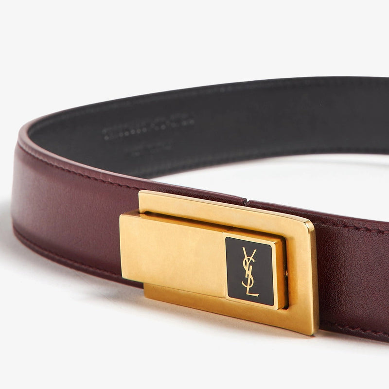 Yves Saint Laurent Charniere Buckle Belt 2