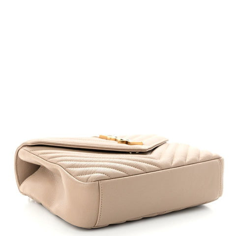 Yves Saint Laurent Collège Medium Leather Shoulder Bag - BEAUTY BAR
