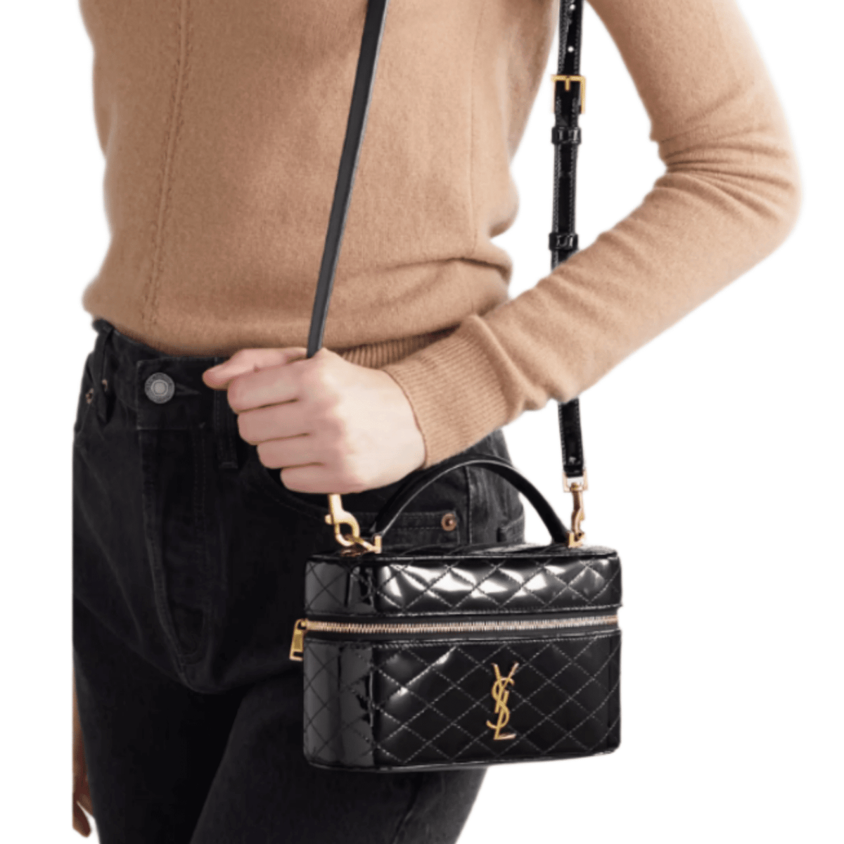Yves Saint Laurent Gaby Vanity Bag 6