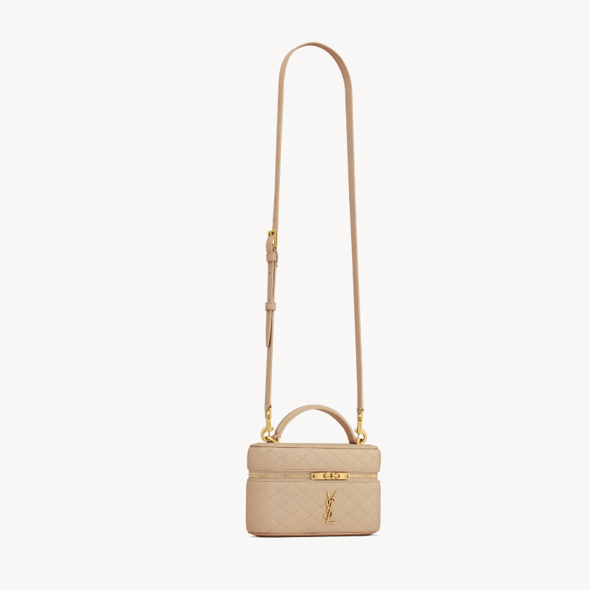 Yves Saint Laurent GABY Vanity Bag in Lambskin 3