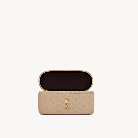 Yves Saint Laurent GABY Vanity Bag in Lambskin - BEAUTY BAR