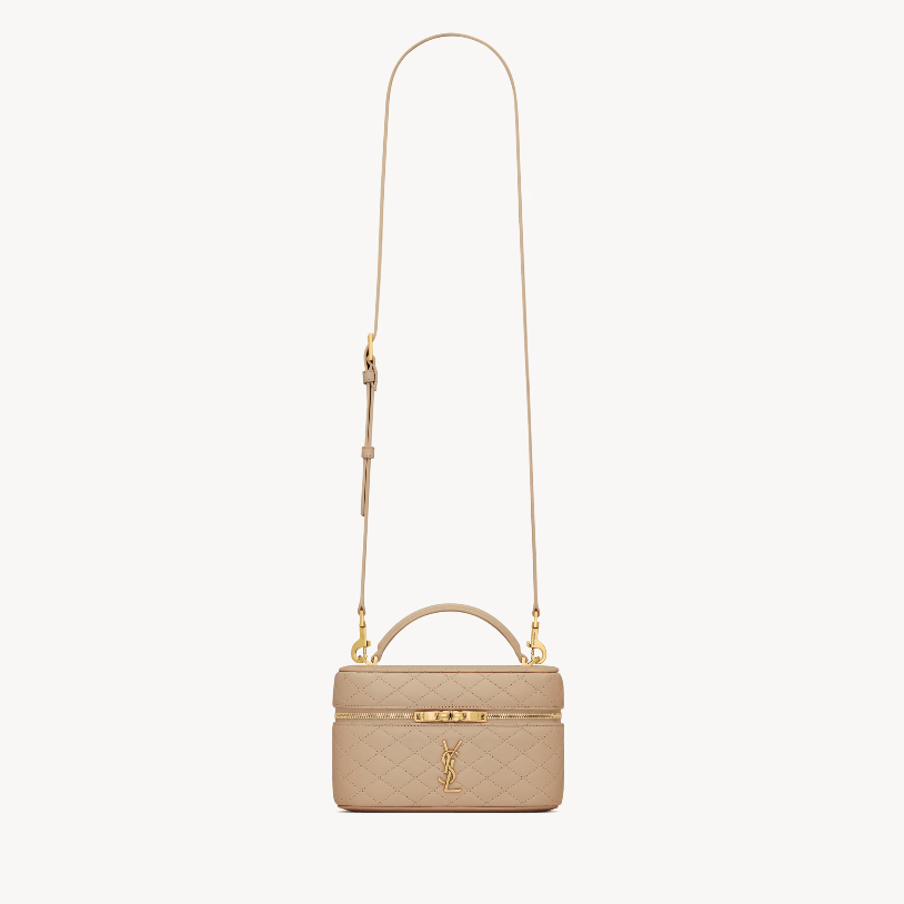 Yves Saint Laurent GABY Vanity Bag in Lambskin 2