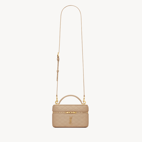Yves Saint Laurent GABY Vanity Bag in Lambskin - BEAUTY BAR