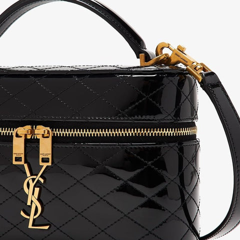 Yves Saint Laurent Gaby Vanity Patent - Leather Shoulder Bag - BEAUTY BAR