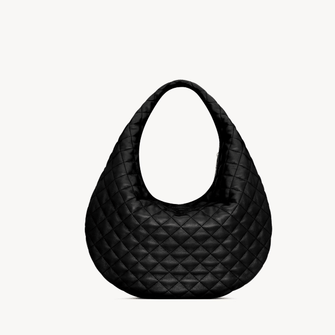 Yves Saint Laurent Icare Hobo in Quilted Nappa 4