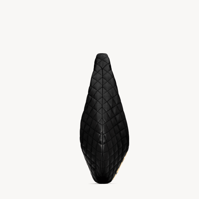 Yves Saint Laurent Icare Hobo in Quilted Nappa 5
