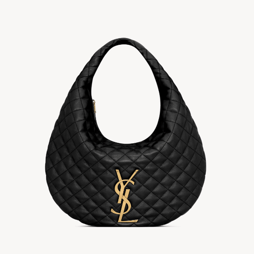 Yves Saint Laurent Icare Hobo in Quilted Nappa