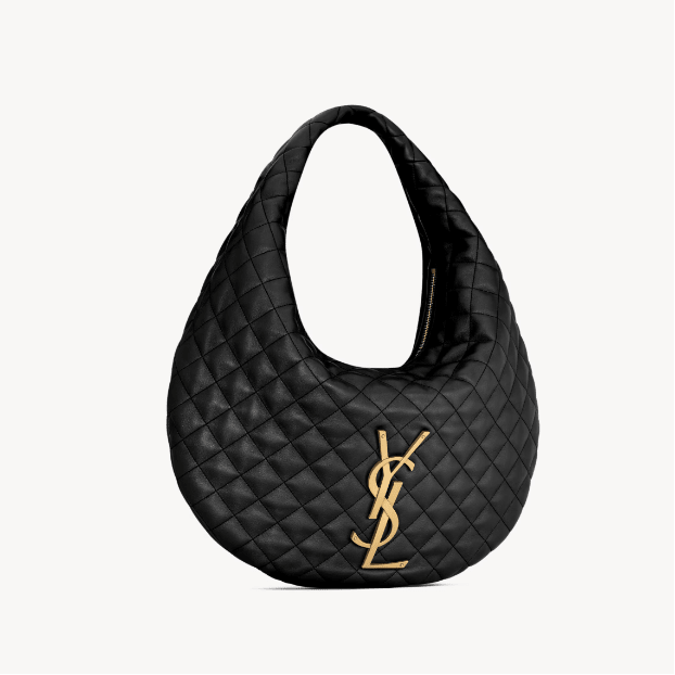 Yves Saint Laurent Icare Hobo in Quilted Nappa 3