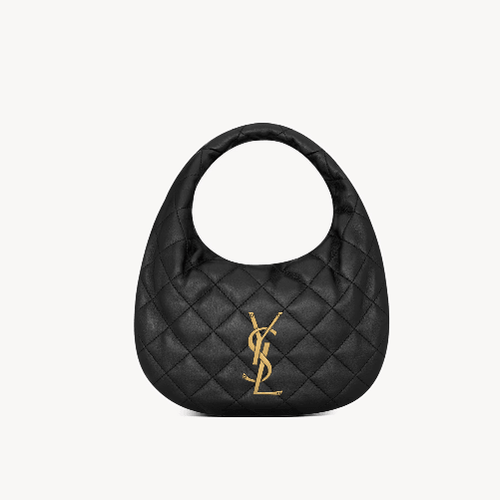 Yves Saint Laurent Icarino in Quilted Nappa