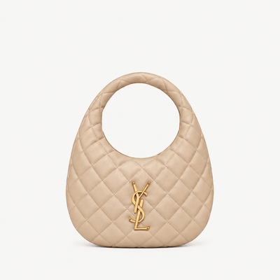 Yves Saint Laurent Icarion In Quilted Nappa