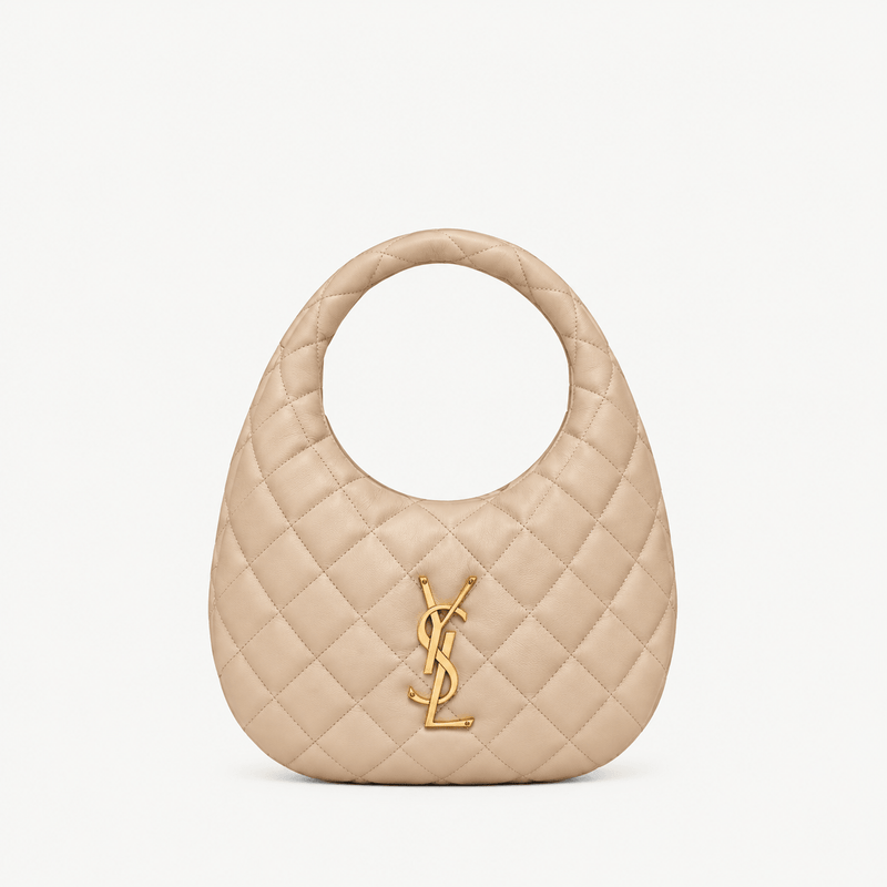 Yves Saint Laurent Icarion In Quilted Nappa