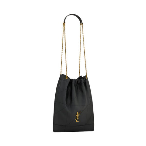 Yves Saint Laurent Jamie Pochon Leather Bucket Bag - BEAUTY BAR