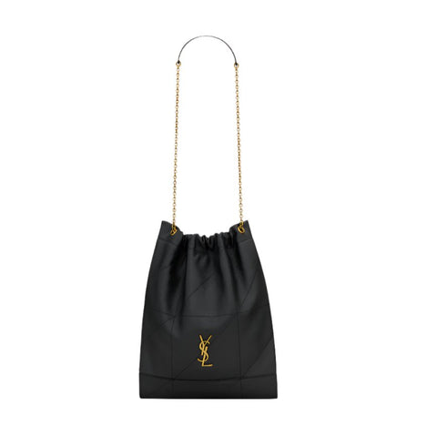 Yves Saint Laurent Jamie Pochon Leather Bucket Bag - BEAUTY BAR