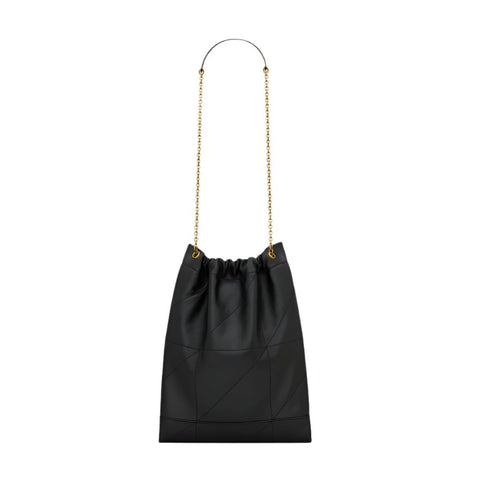 Yves Saint Laurent Jamie Pochon Leather Bucket Bag - BEAUTY BAR