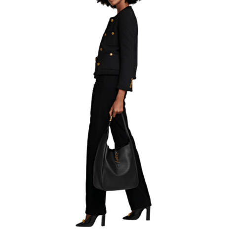 Yves Saint Laurent Le 5 à 7 Supple Large Leather Shoulder Bag - BEAUTY BAR