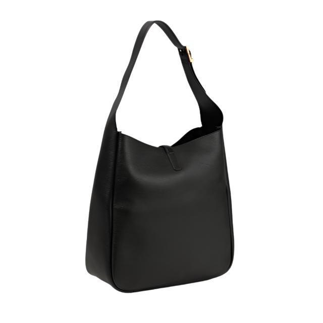Saint Laurent Large Le 5 à 7 Leather Shoulder Bag 4