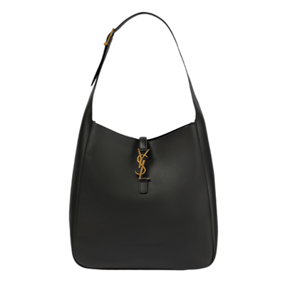 Saint Laurent Large Le 5 à 7 Leather Shoulder Bag
